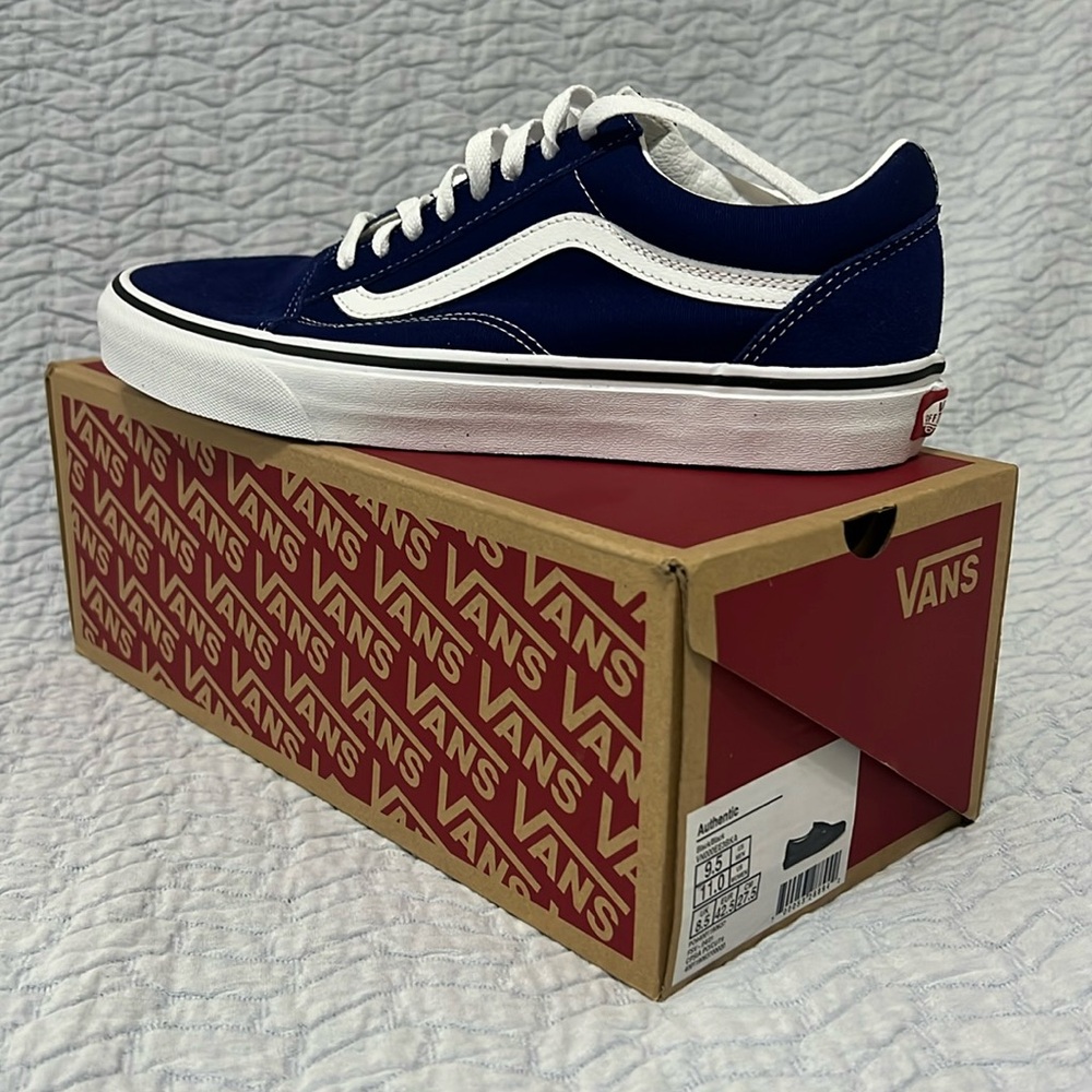 BRAND NEW VANS!